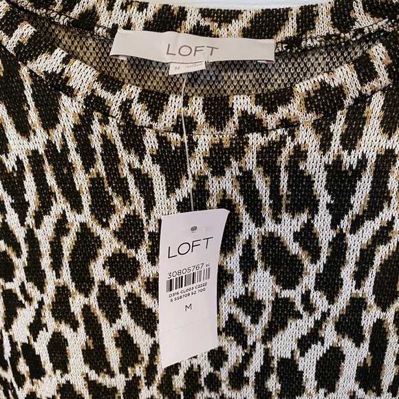 NWT - Animal Spotted Midi Dress - Size Medium - Picture 4 of 6